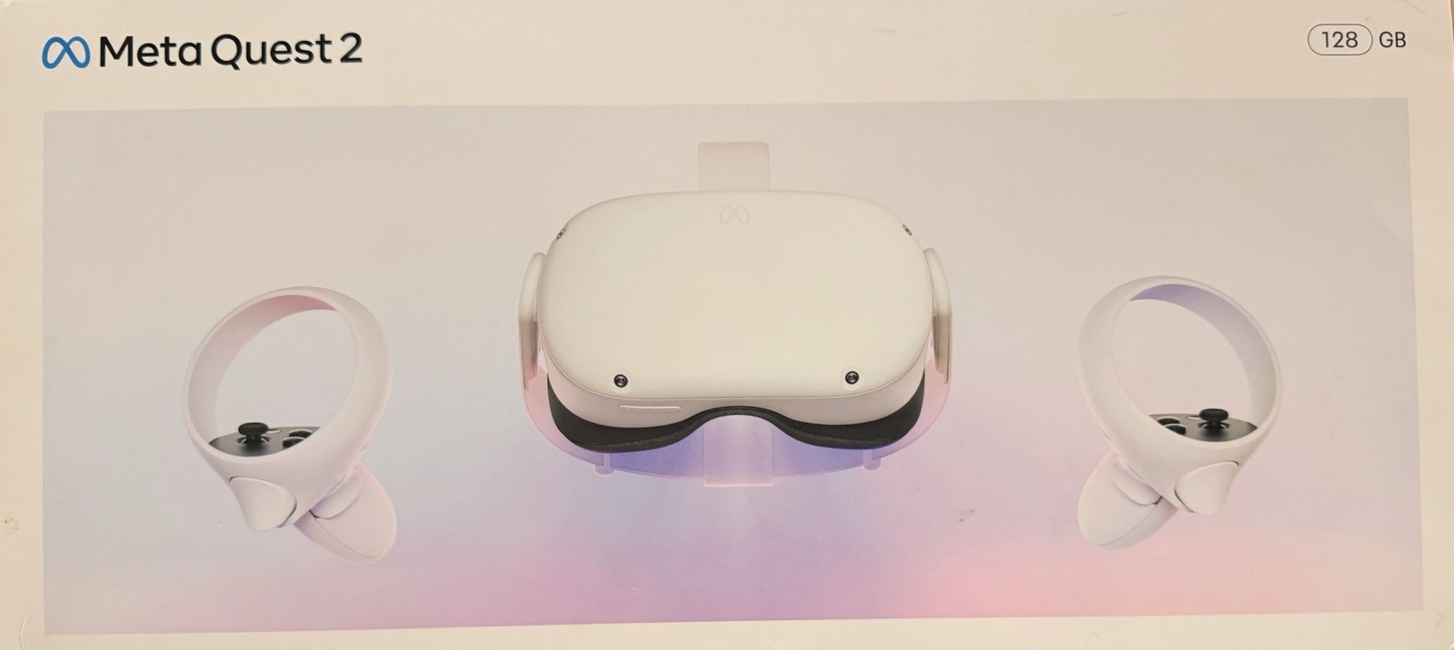 Meta Quest 2 VR Headset 256GB - Tested and Complete