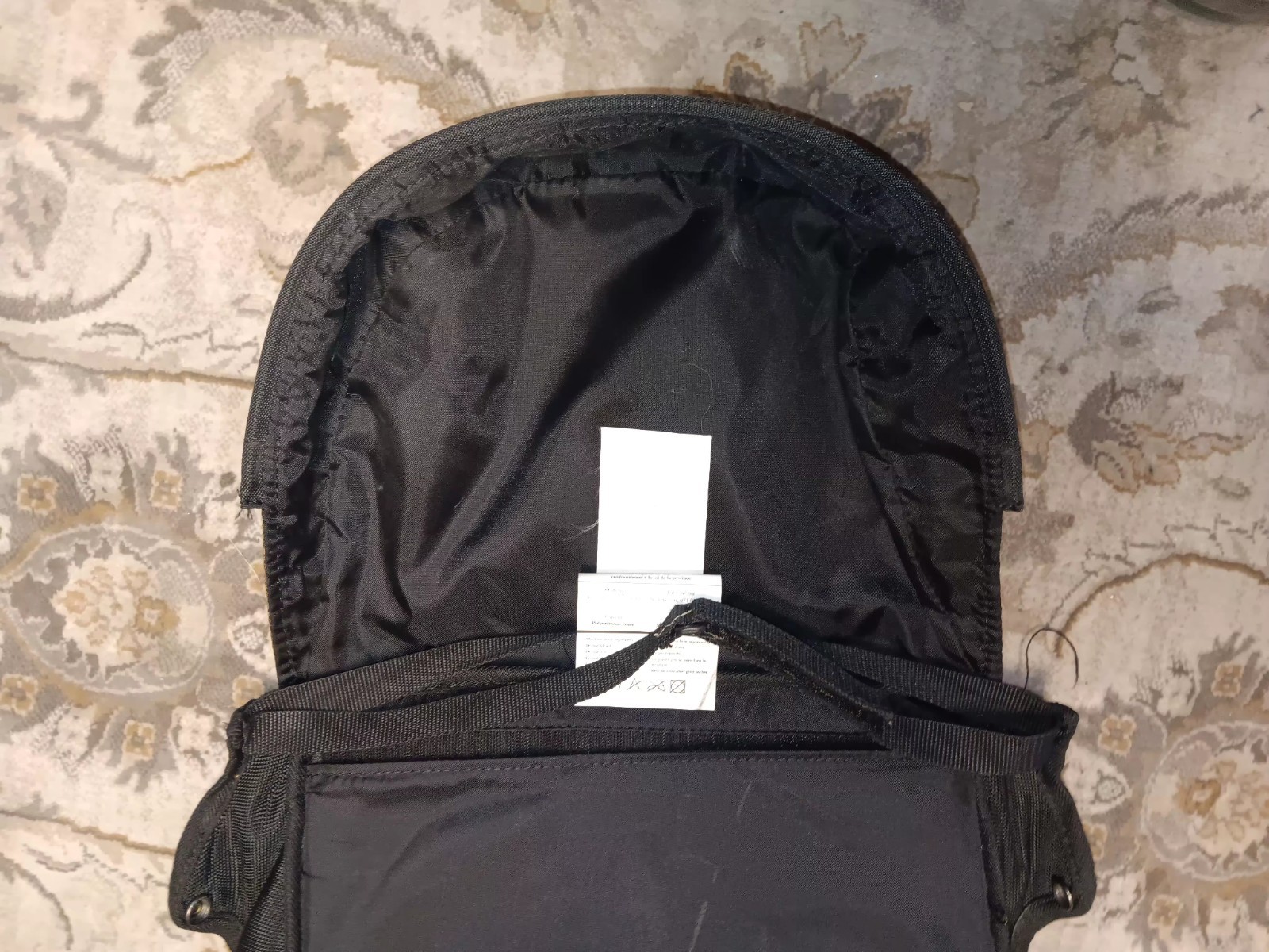City Select BABY JOGGER Stroller Seat Fabric ONLY Cover BLACK Model BJ23410