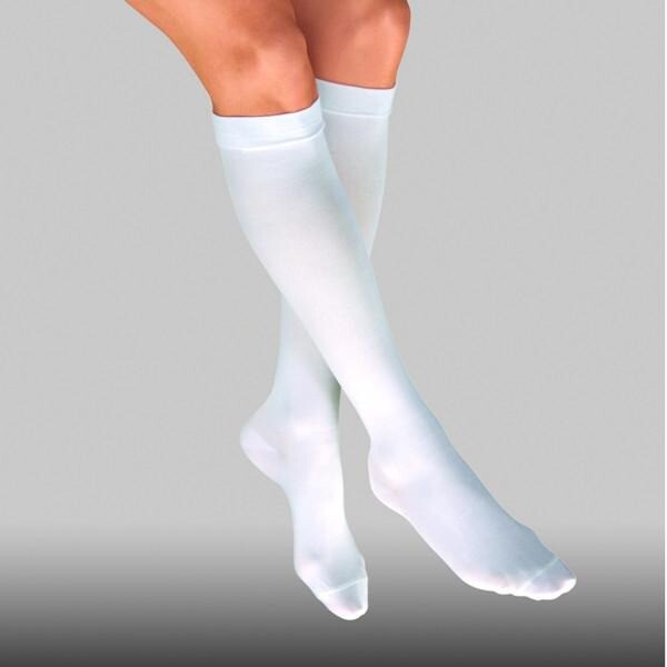 Jobst 111476 Anti-Embolism Knee Hight Closed Toe Extra Large Reg 18 mmHg White