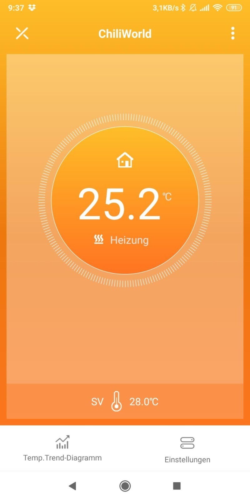 WiFi Thermostat Heating Cooling Temperature Controller Seeded Started Greenhouse