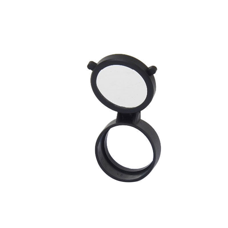 30-69mm Flip Spring Up Open Lens Cover Through transparent Rifle scope Cap