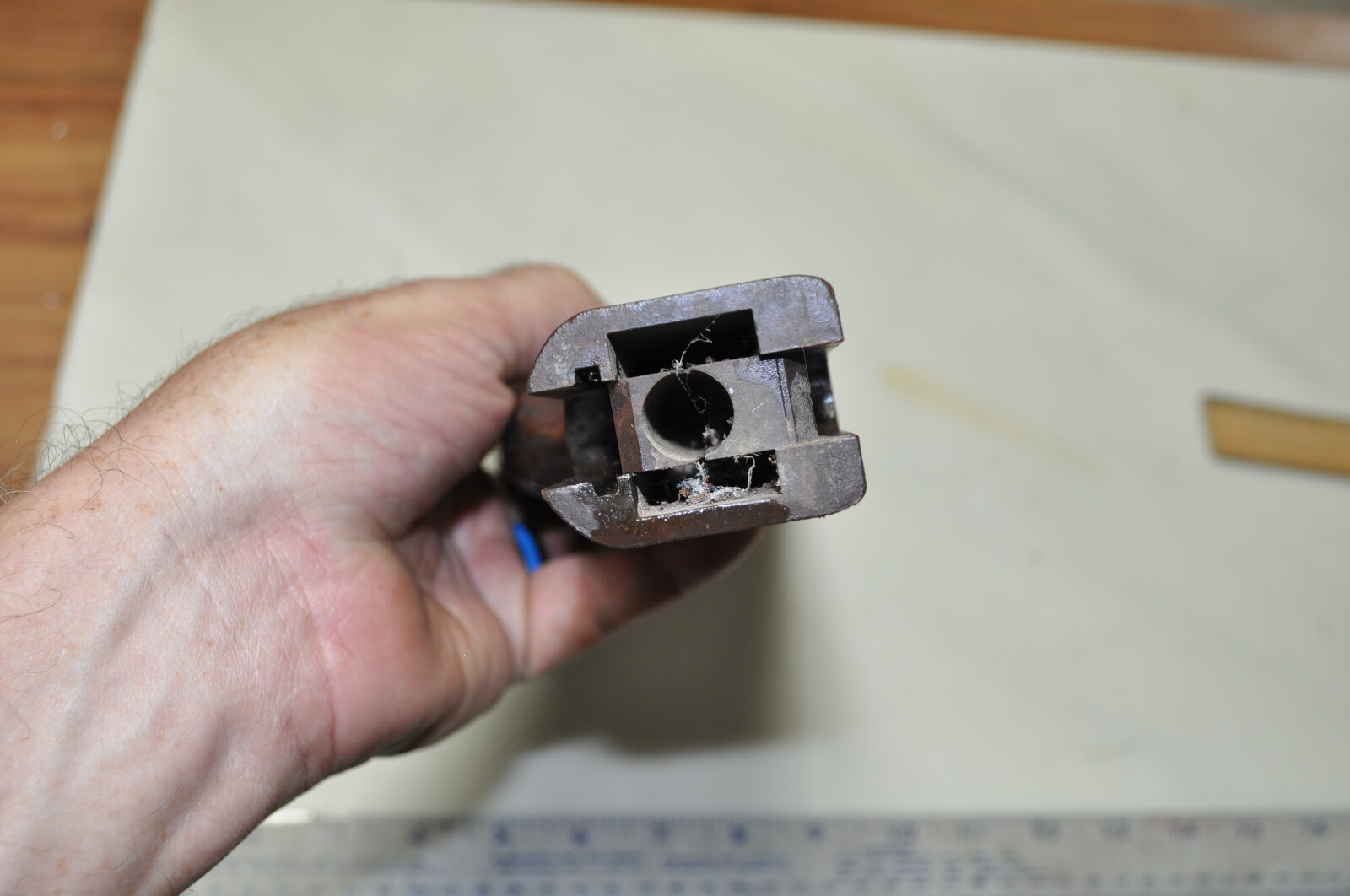Unknown Maker Heavy Duty Plastic Stock for a Unknown Lever Action Air Rifle,