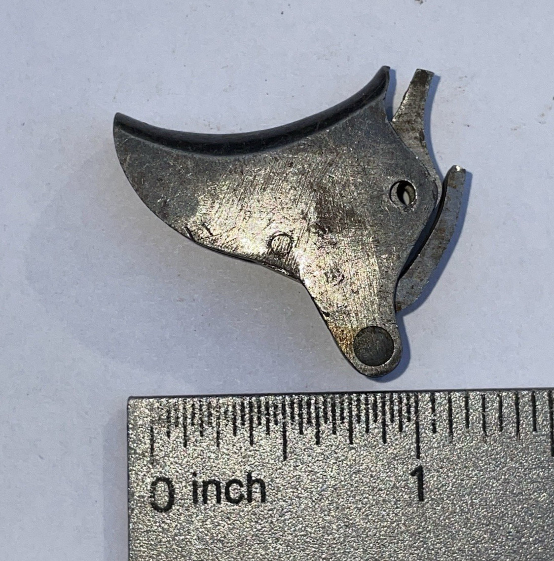 Unknown Pistol Trigger - Vintage Gun Part