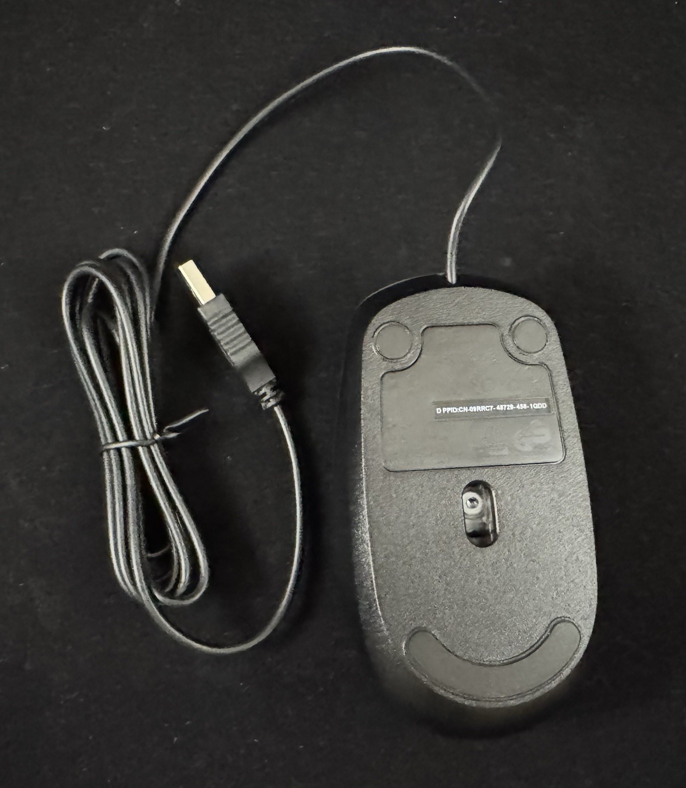 Dell Wired Optical Scoll Mouse MS111-L