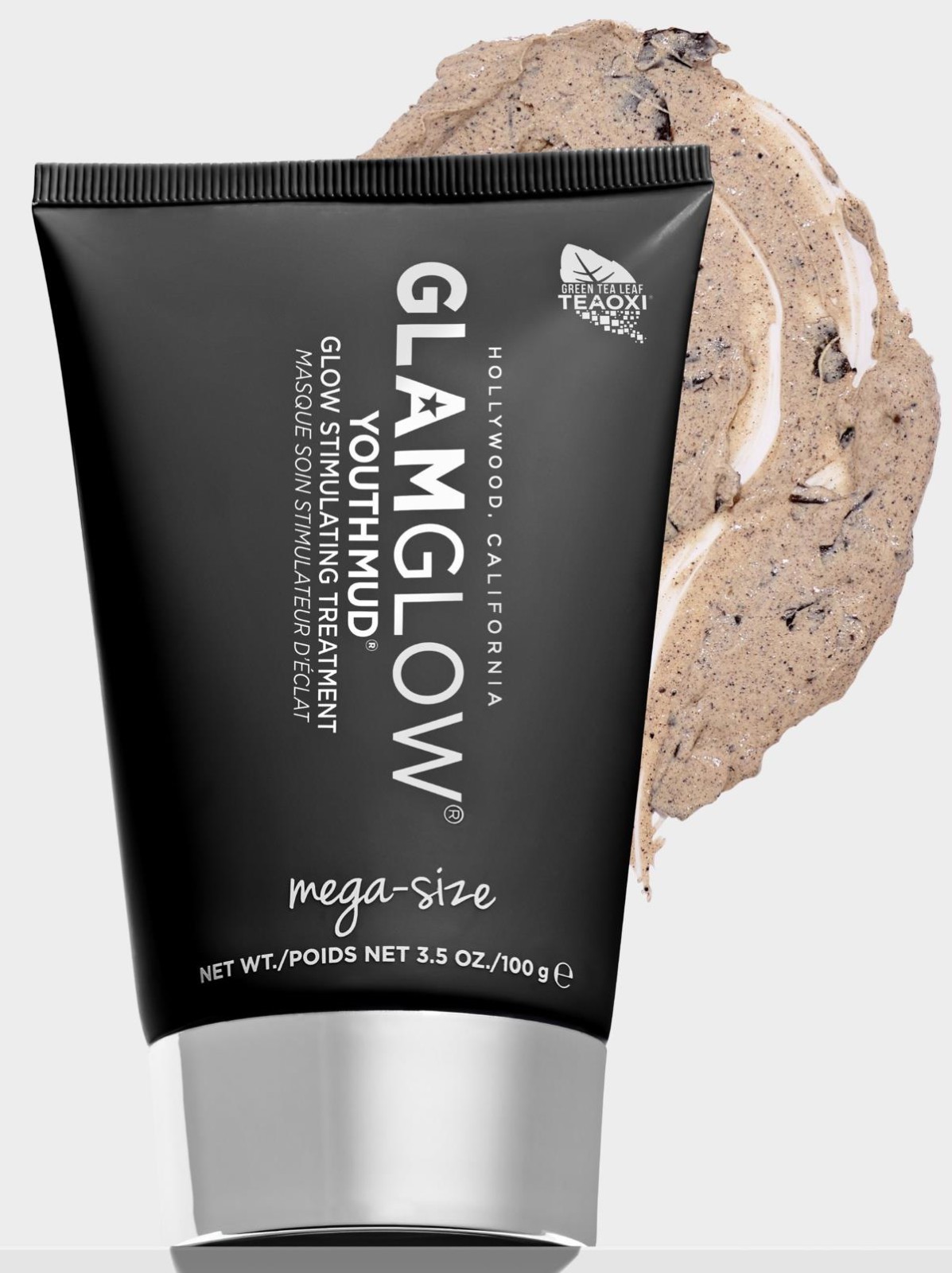 Glamglow YOUTHMUD Glow Stimulating Treatment 3.5 oz/100 g. NIB MEGA SIZE! $86