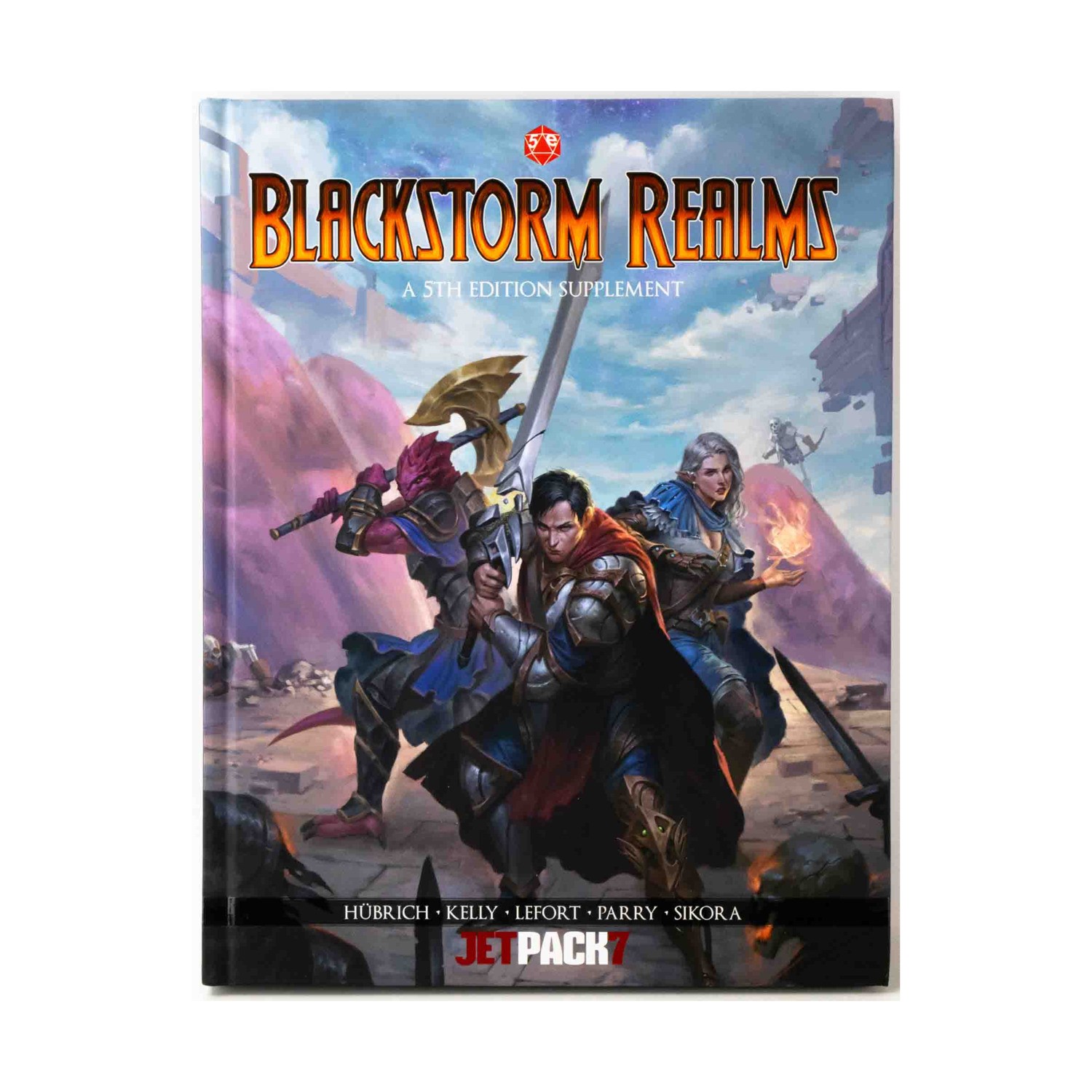 Jetpack 7 Fantasy RPG Blackstorm Realms  EX/NM