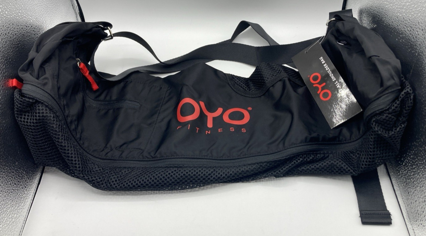 OYO Fitness Carry-All Shoulder Bag Yoga Bag New w/ Tags