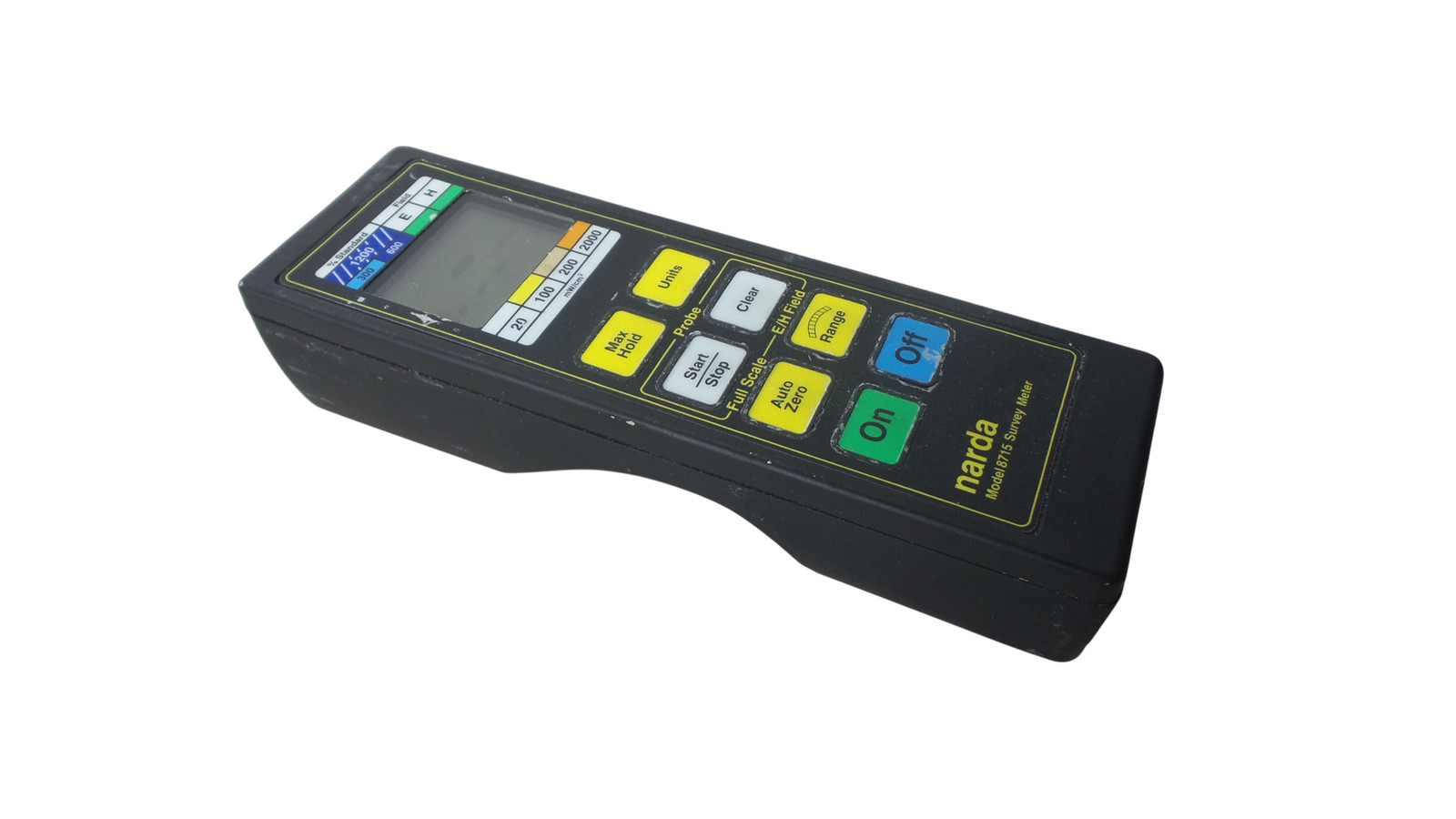 Narda 8715 Survey Meter - Free Shipping