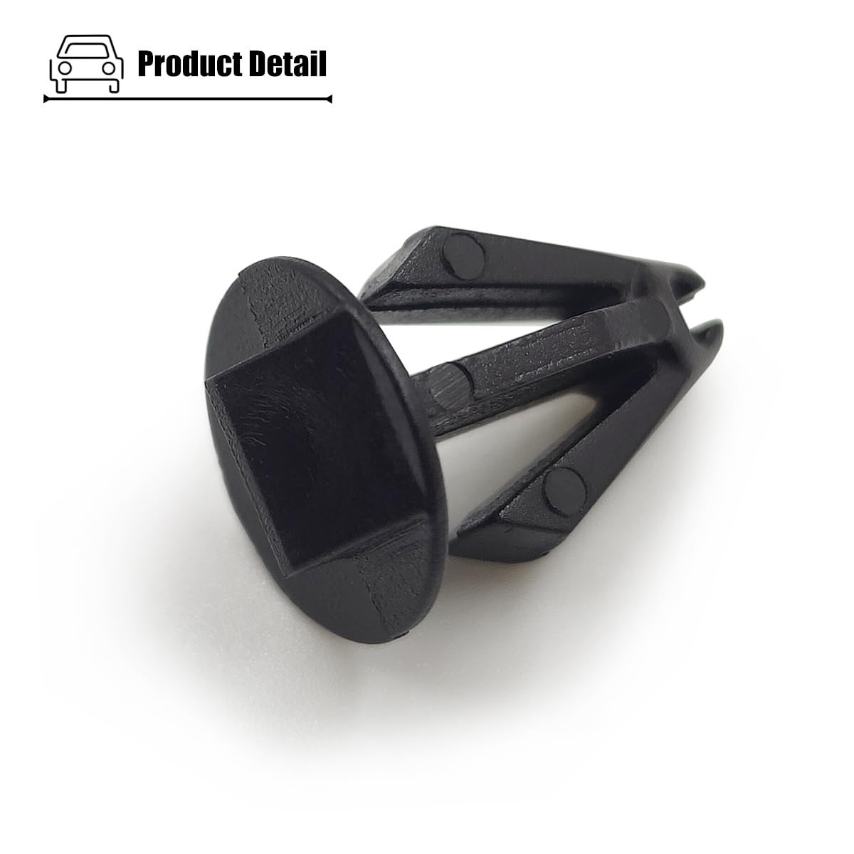 2PCS Front Bumper Outer Clips Compatible with C6 Corvette 2005 to 2013 Year, Fro