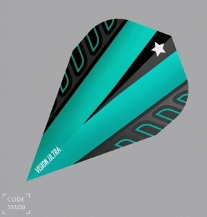 Target Rob Cross Voltage VU Vapor Dart Flights
