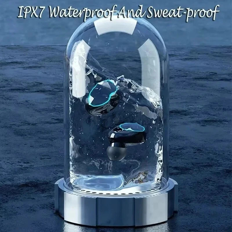 TWS Bluetooth 5.1 Earbuds Wireless Noise Cancelling Waterproof Headset