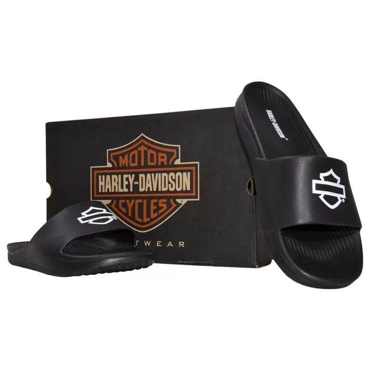 Harley-Davidson Men's Beechton Sliders D93859 Multiple Sizes OEM NEW