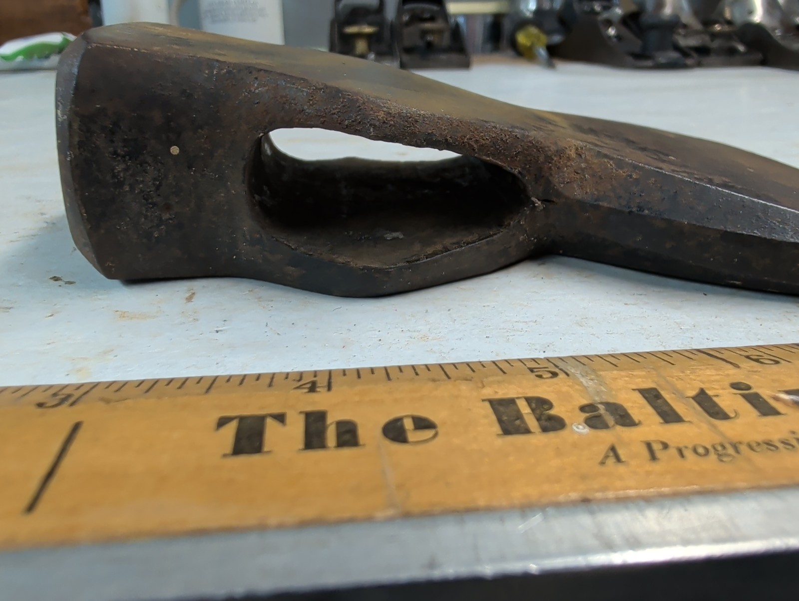 Kelly Axe And Tool Co Bell System 3lb Axe Head