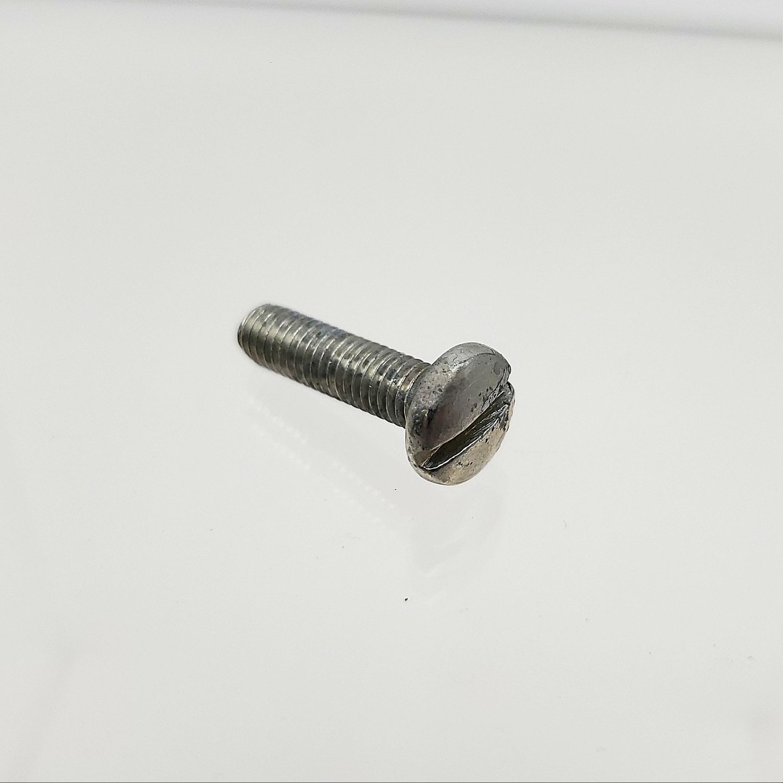 25x Ademco #575 Bell Mounting Screws 10/32" x 3/4" Long Slotted Nickel Plated