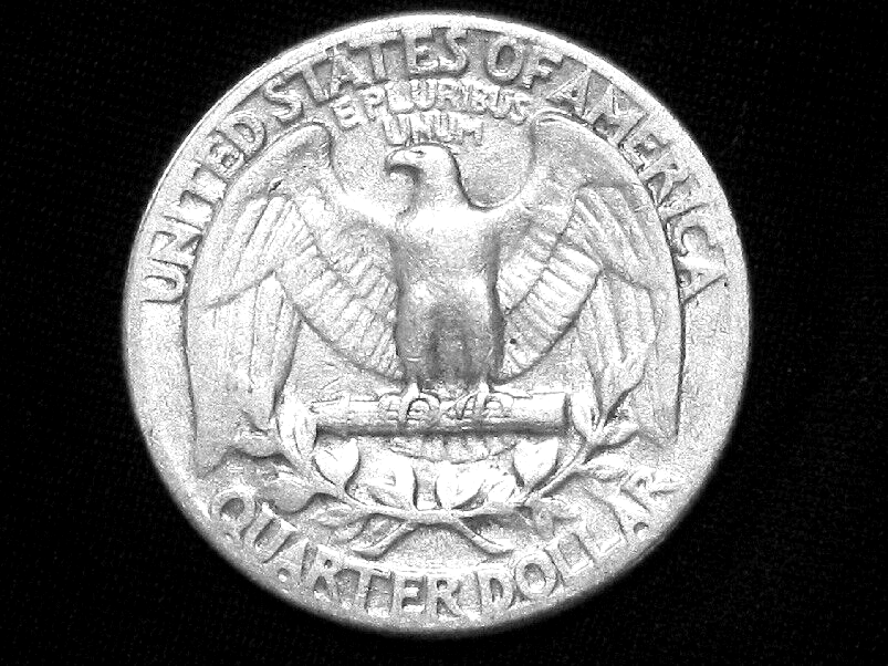 1950 Washington Quarter --- Extra Fine +++