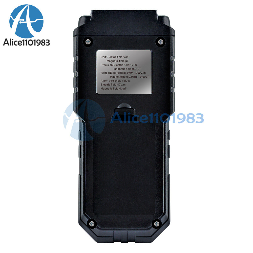 ET825 Electromagnetic Field Radiation Detector Tester Emf Meter Dosimeter Meter