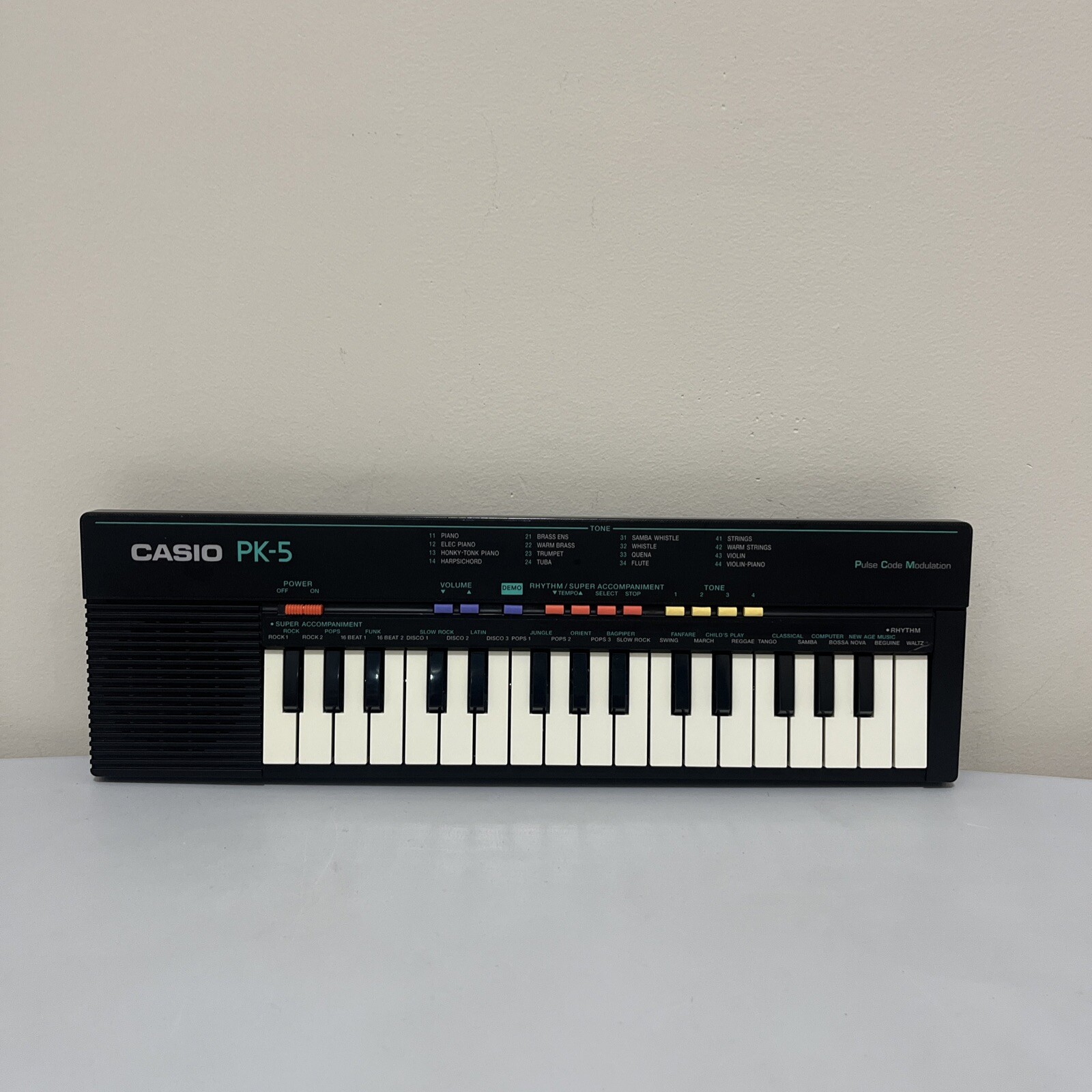 Casio Piano PK-5