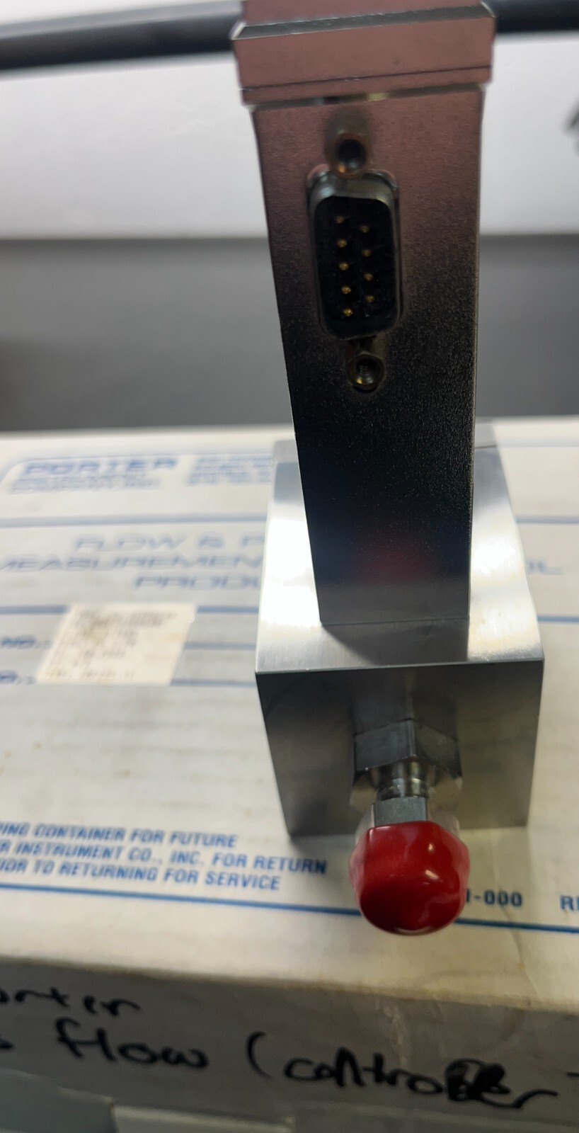 Porter Mass Flow LB-521-001 Type 112-DKHSVCAA LB-366 NOS