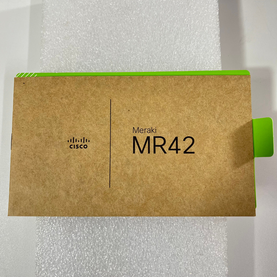 Cisco Meraki MR42 , Cisco MR42-HW Wireless Access Point + Bracket