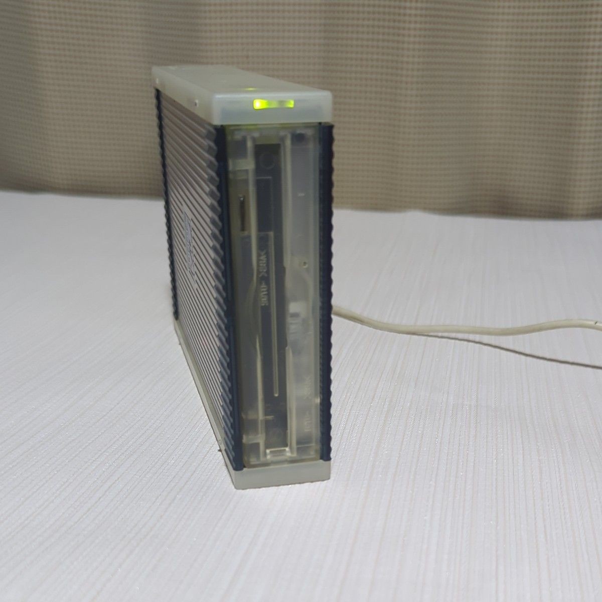 I-O DATA MO Drive MOA-i1300 1.3GB USB External MO Drive Gray Tested