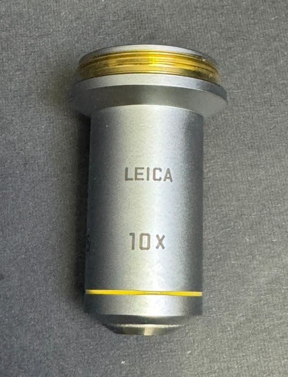 Leica N Plan 10X/0.25 Microscope Objective Lens Infinity ∞/-/A 506084