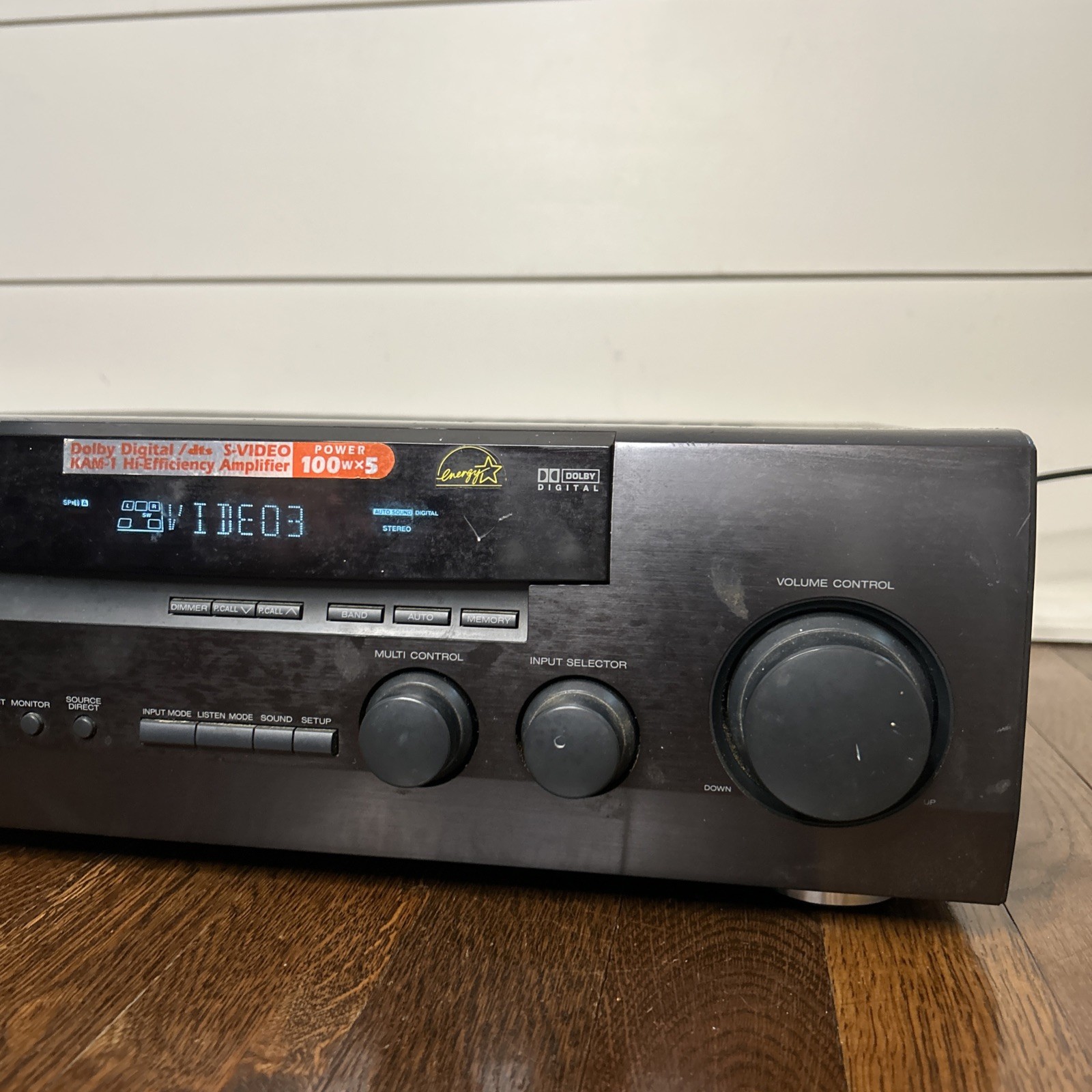 KENWOOD VR-309 5.1 DOLBY DIGITAL RECEIVER