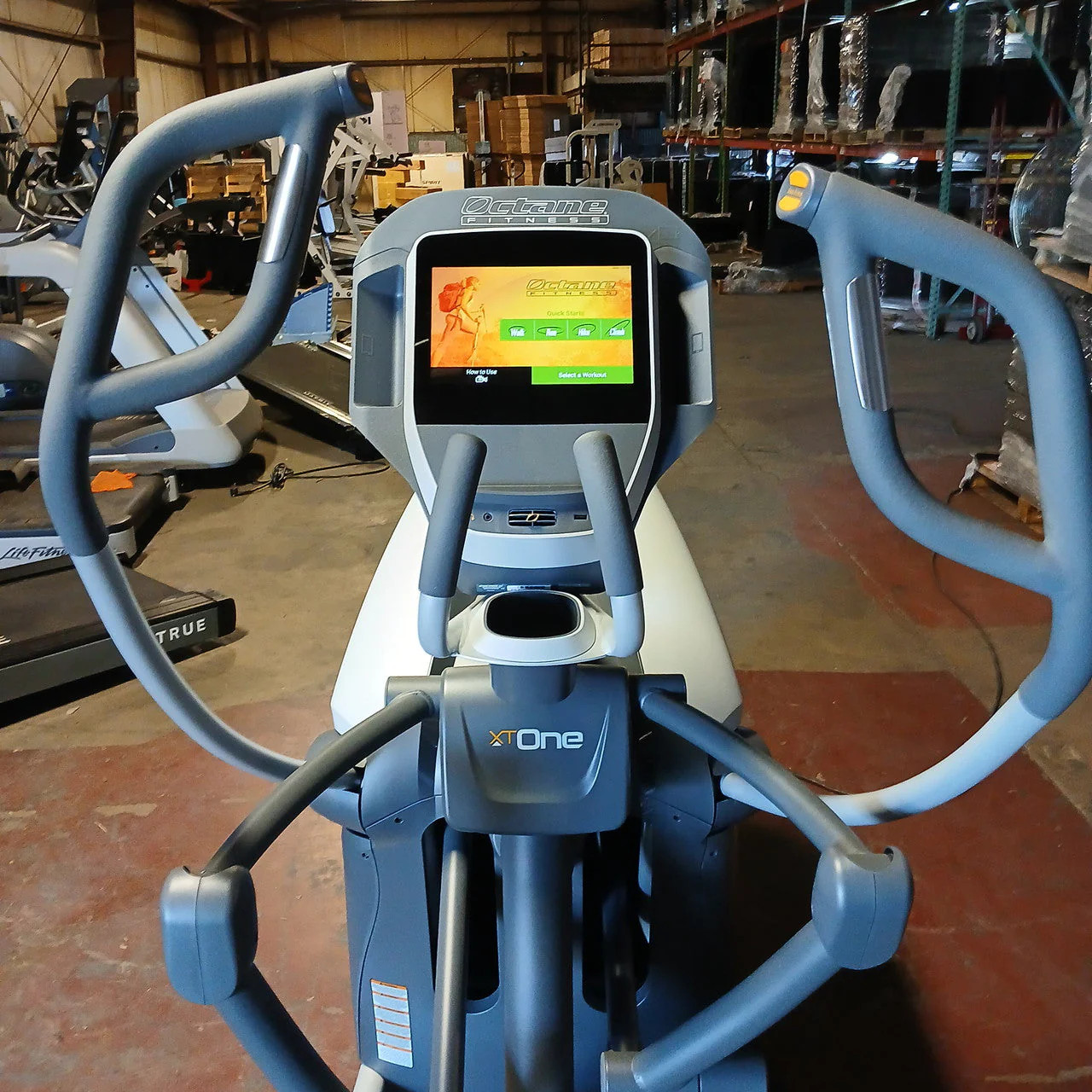 Octane XT-One Elliptical w/ Smart Console
