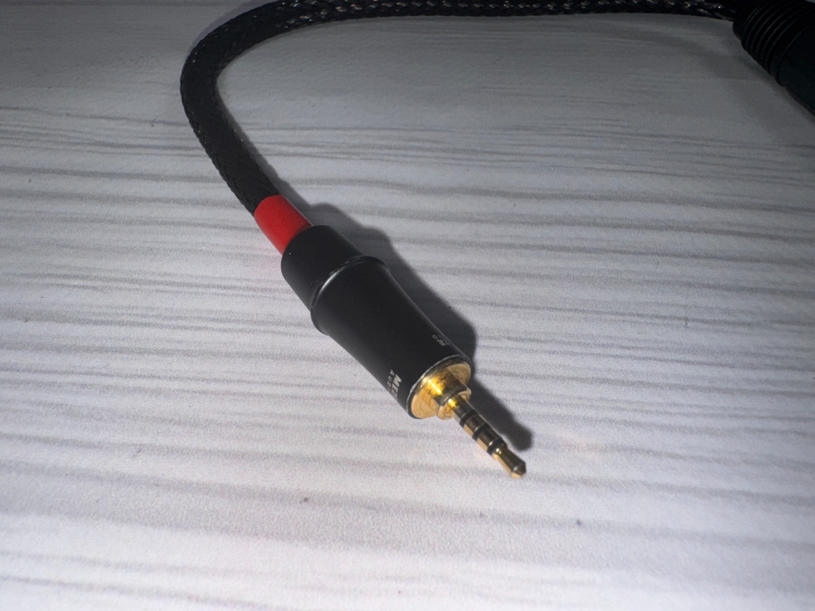 Headphone adapter Meze copper xlr to 2.5 adapter
