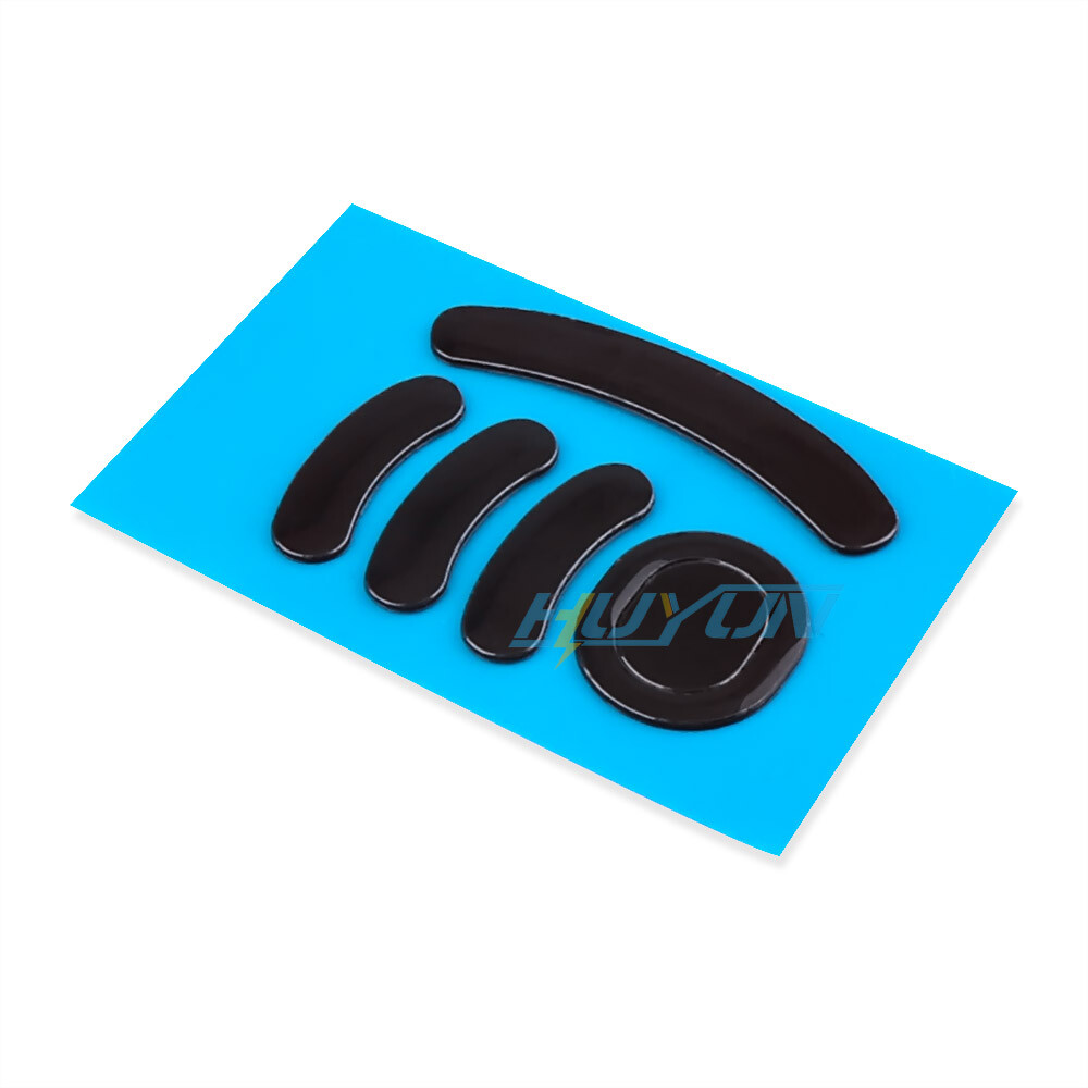 Skates Replacement 2X 0.8mm Mouse Feet for Logitech G PRO Wireless Gaming Mouse
