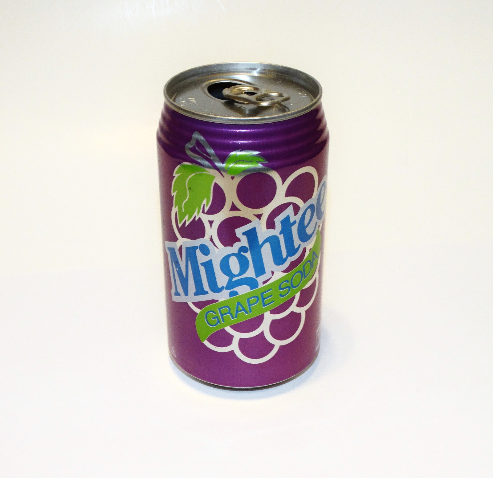 Grape Soda Can Mightee 1993 DUNWOODY GA