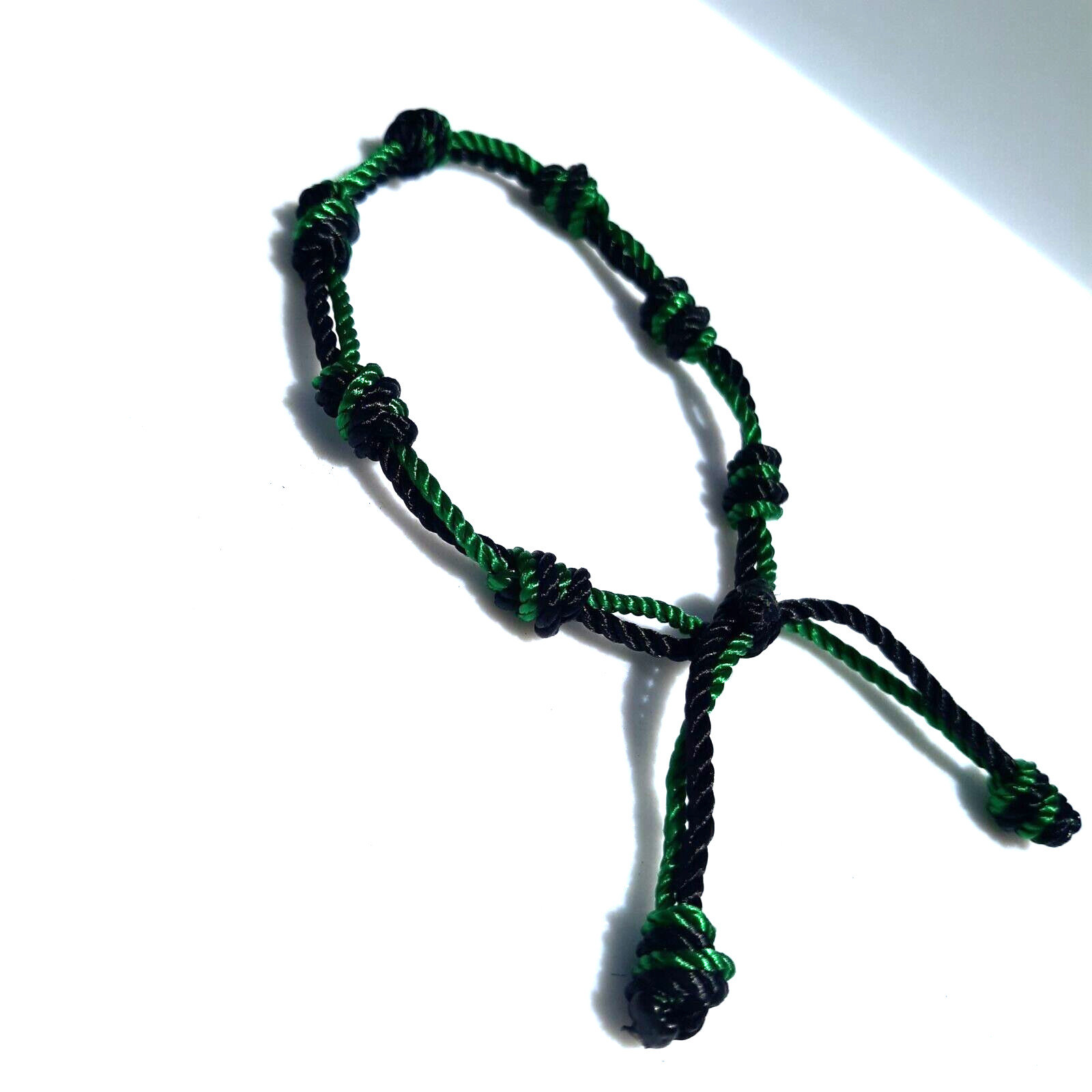 Protection Bracelets Green and Black