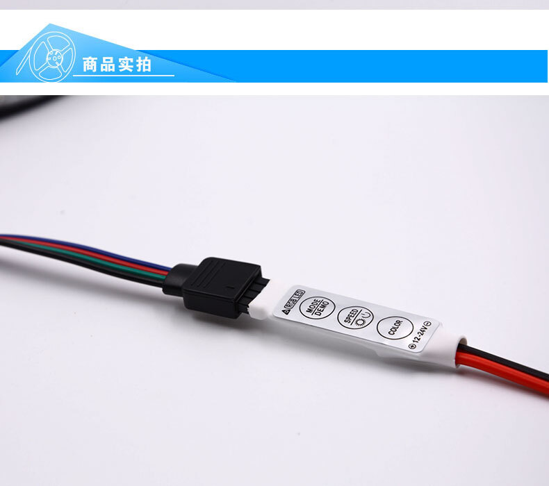 12V Dimmer Controller RF Wireless Remote Switch Controller for LED Strip Light
