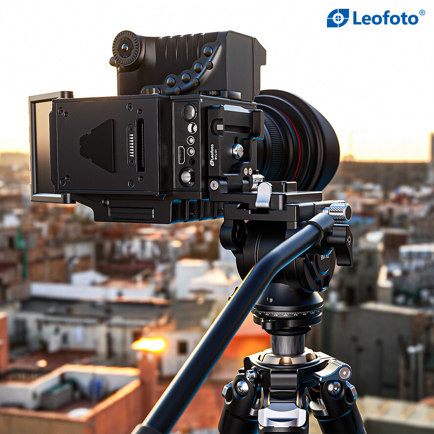 Leofoto BVL-01 Foldable Conversion L plate USA Warranty