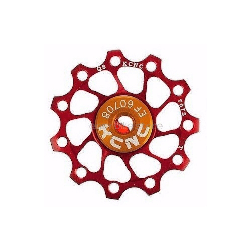 KCNC Jockey Wheel Pulley Ultra Light 13T  cycling BIKE RED