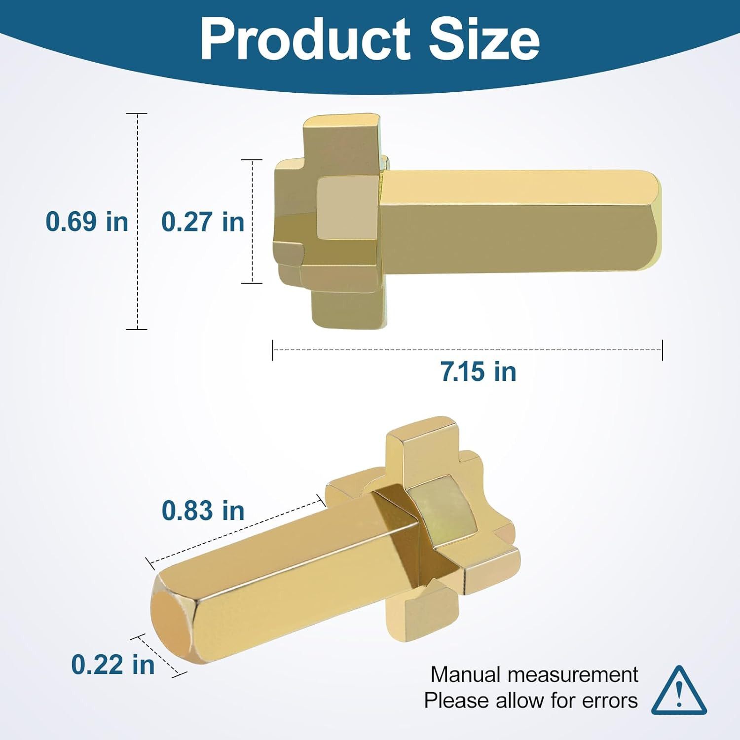 Replacement Andersen Hinged Door Lock Actuator 2579542, Compatible with Andersen