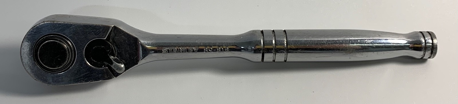 Stanley OEM Professional Grade 3/8" Drive Pear Head Ratchet 89-818