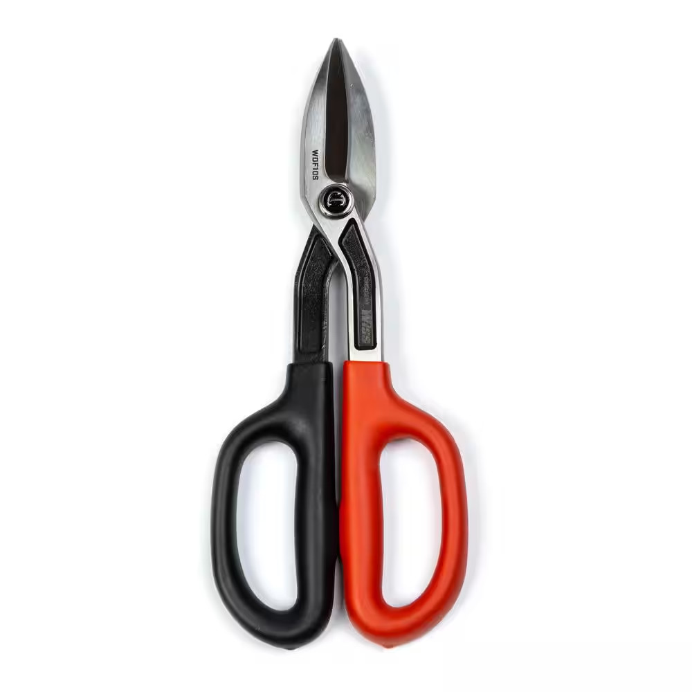 Wiss Tinner Snips Aviation Shears Sheet Metal Cutter HVAC Straight Cut Heavyduty