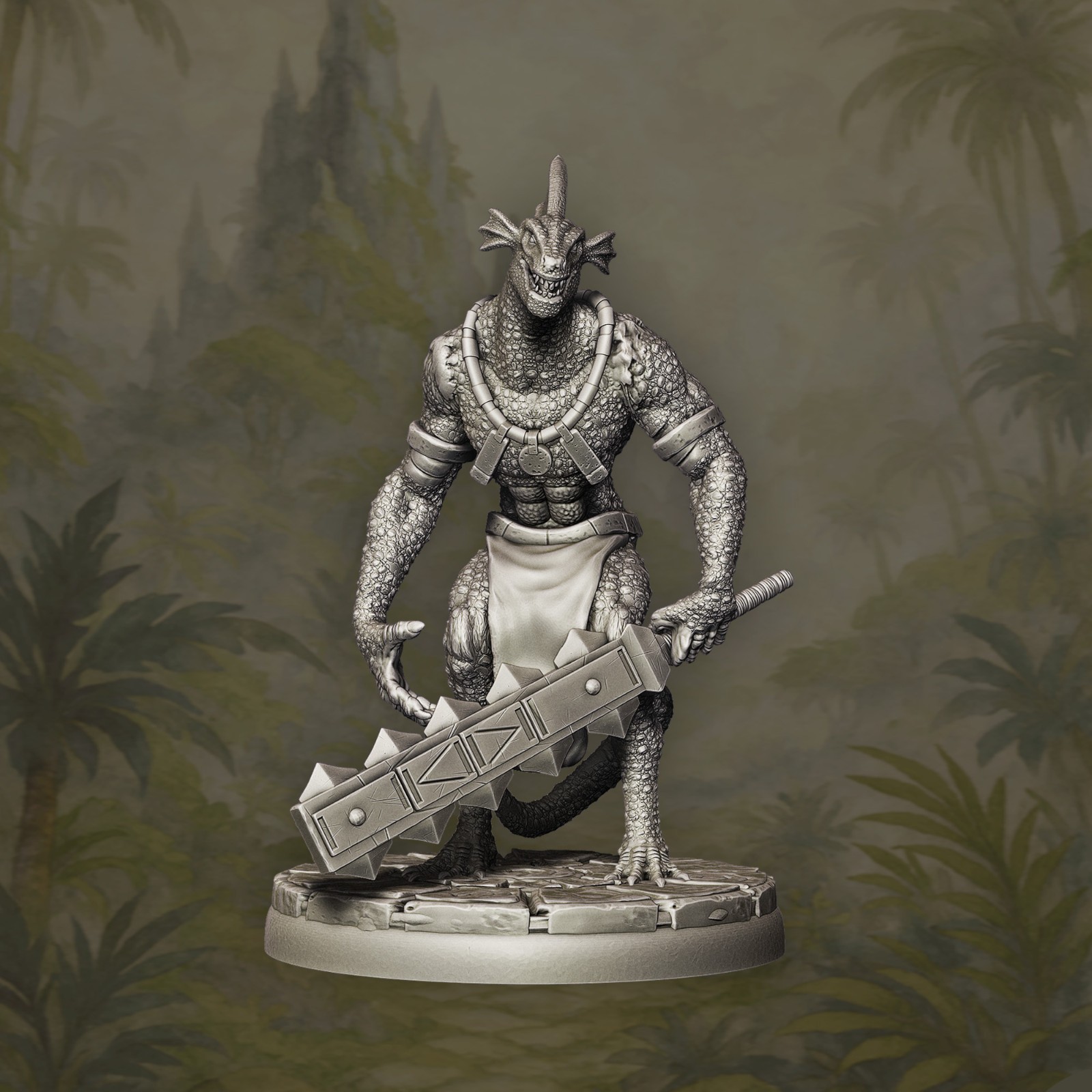Lizardman Pathfinders 28mm fantasy