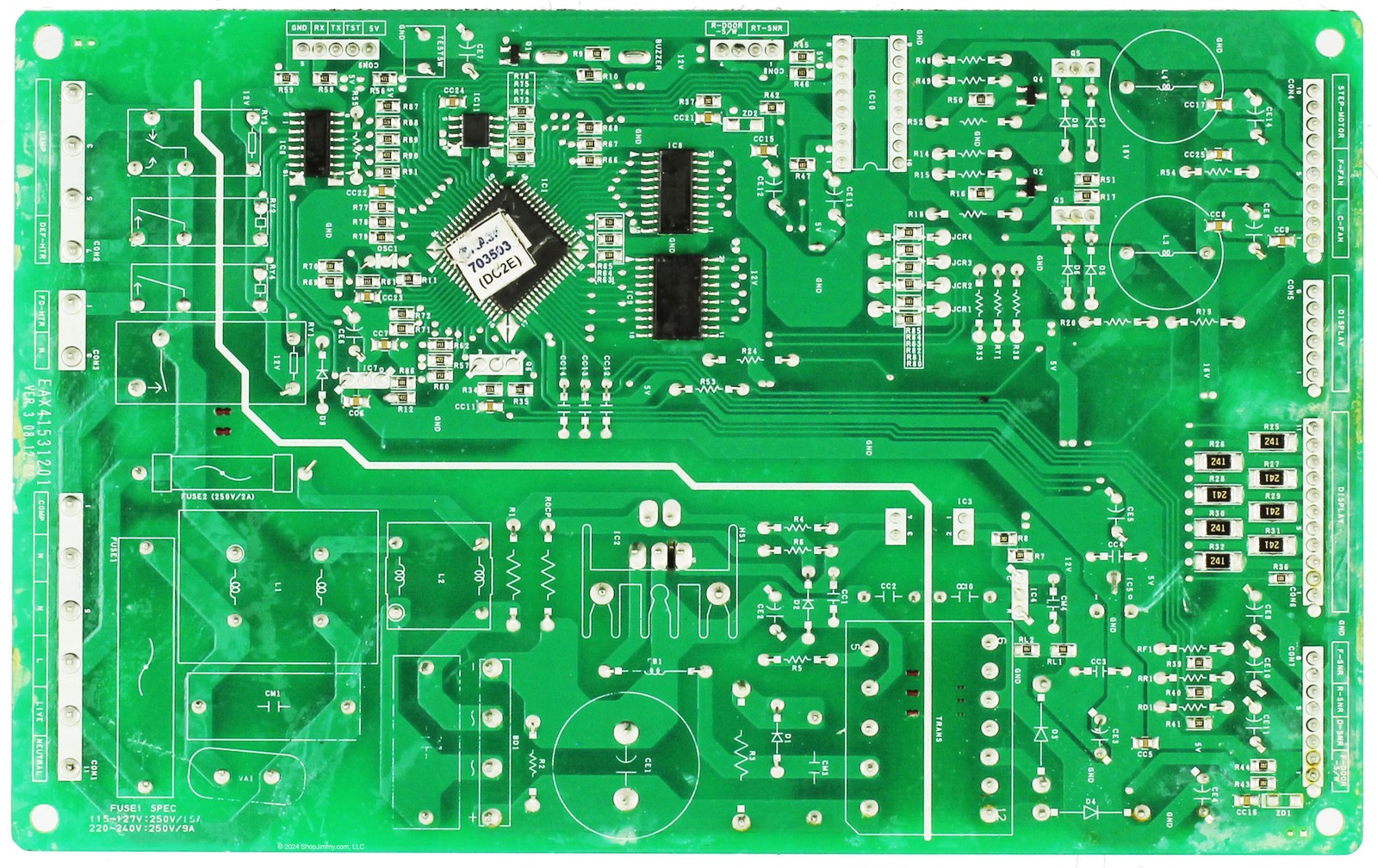 LG Refrigerator EBR41531304 Main Board