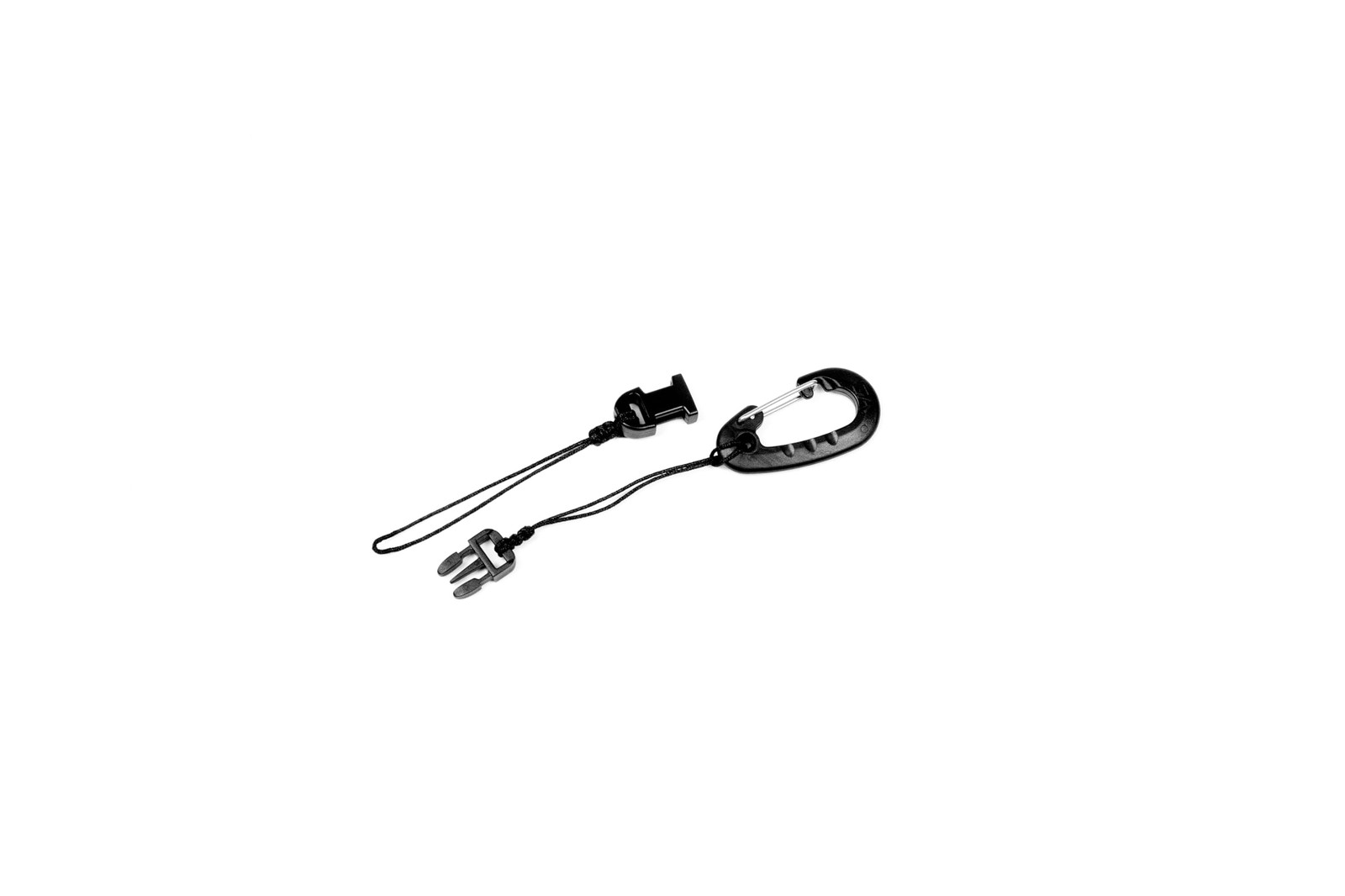 Guardian Angel Short Tether Attachment Accessory | Easy Safety Short, Black