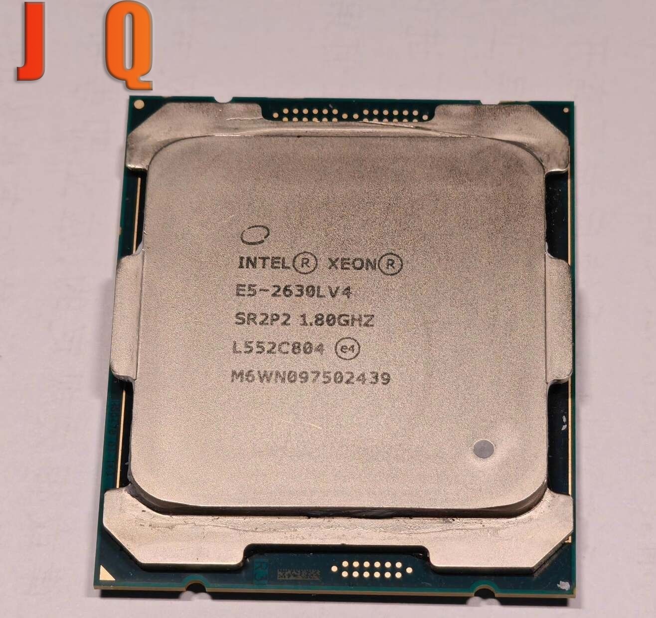 Intel Xeon E5-2630L V4 LGA2011-3 Server CPU Proccessor SR2P2 1.8GHz 10-Core x99