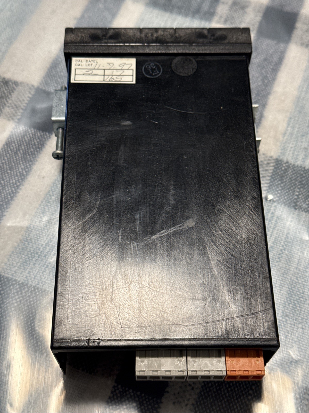 Newport Electronics INFCS-001A/E Gauge Strain Panel Meter 115VAC