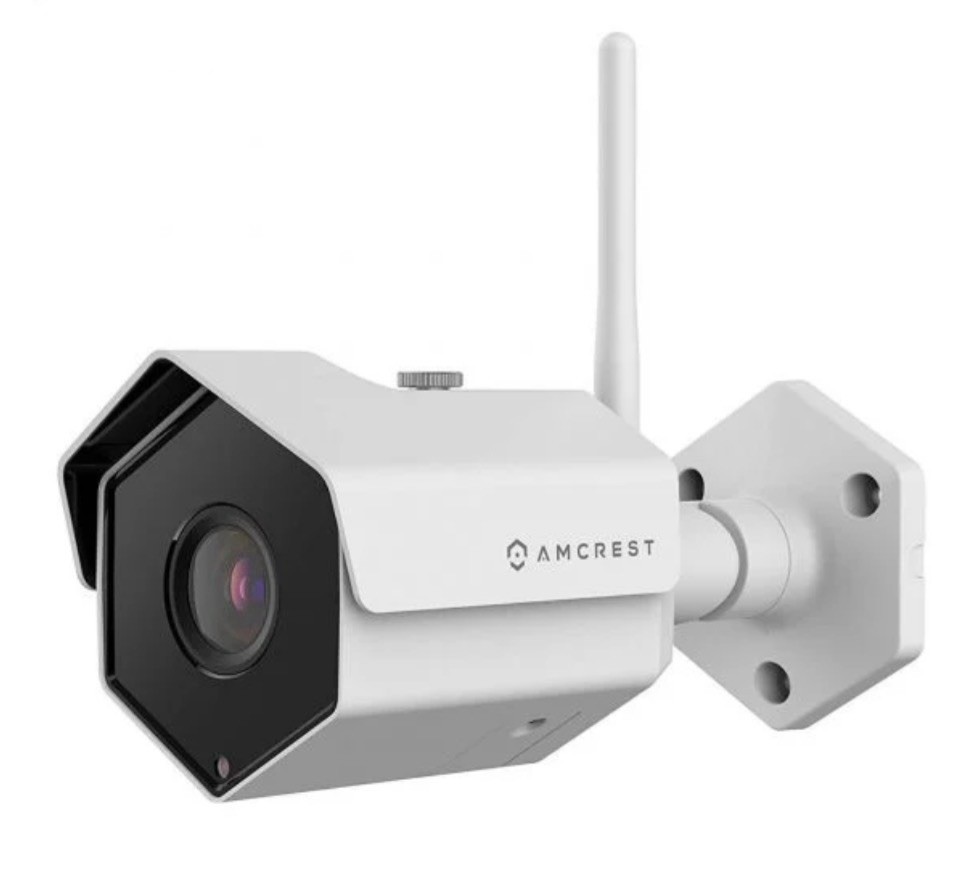 Amcrest WiFi UltraHD Outdoor Security Camera Bullet - IP2M-852W Weatherproof