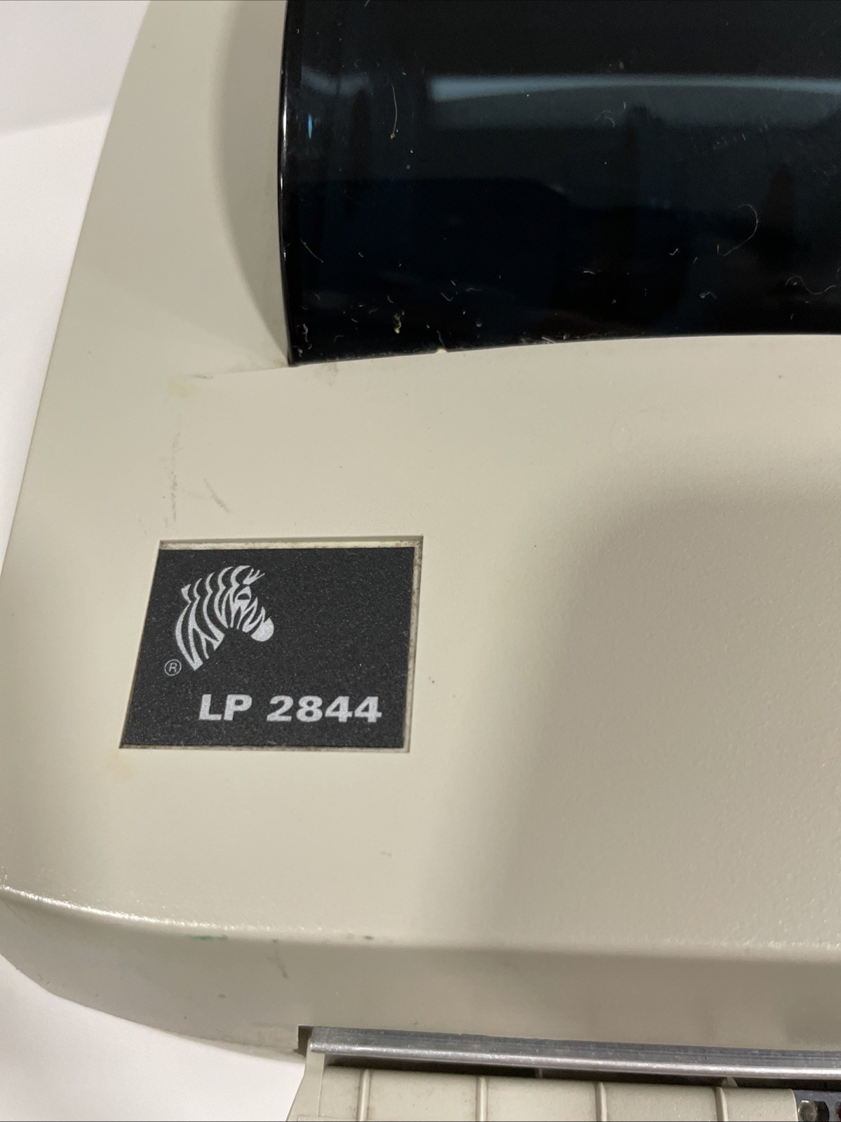 Zebra Technologies LP2844PSAT Thermal Label Printer NO AC ADAPTER, NO CABLES