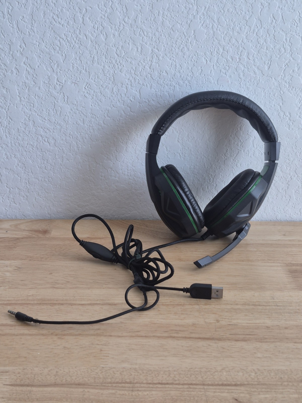 Renegade Gaming Headphones Headset Green Black