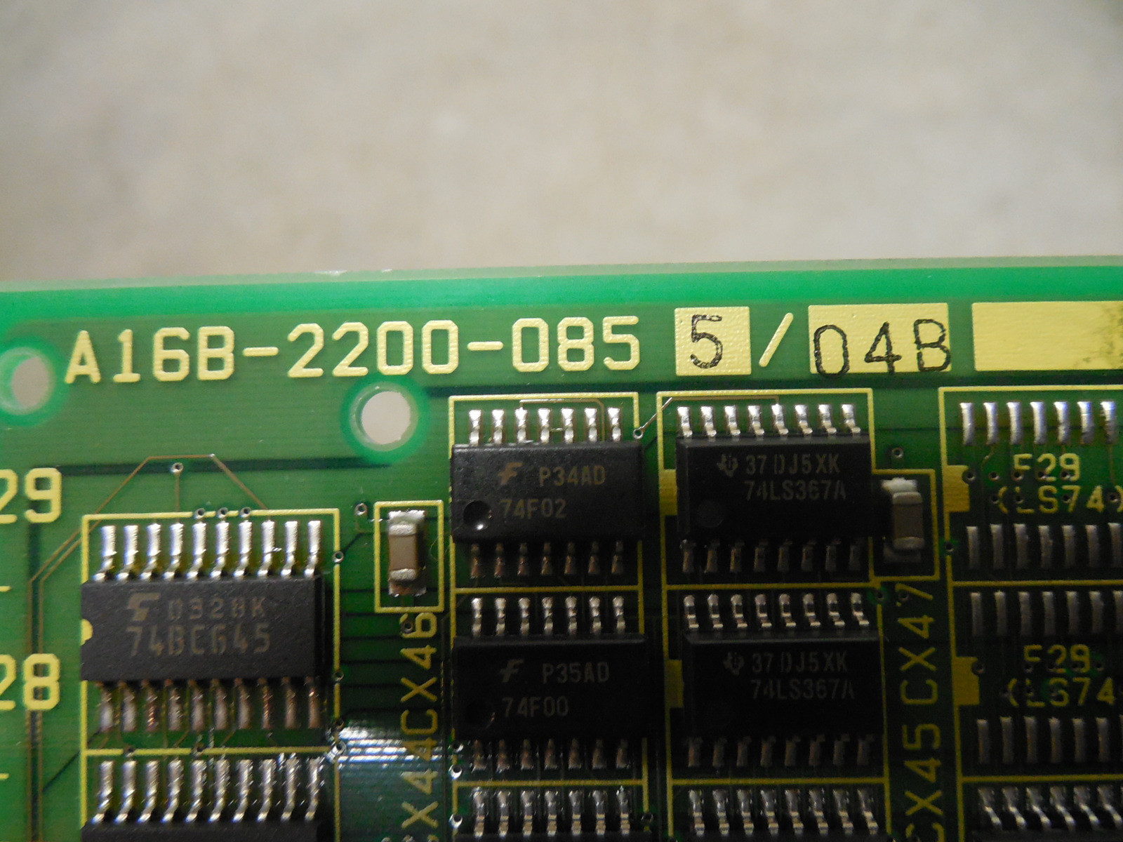 USED Fanuc A16B-2200-0855/04B Axis Control Board