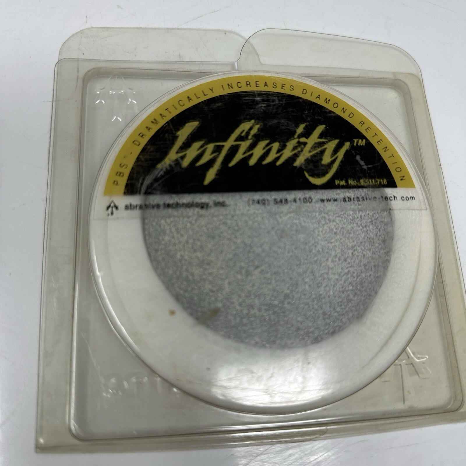 Abrasive Technology Infinity ATI S3410342N 64045 SCR Diamond Disk