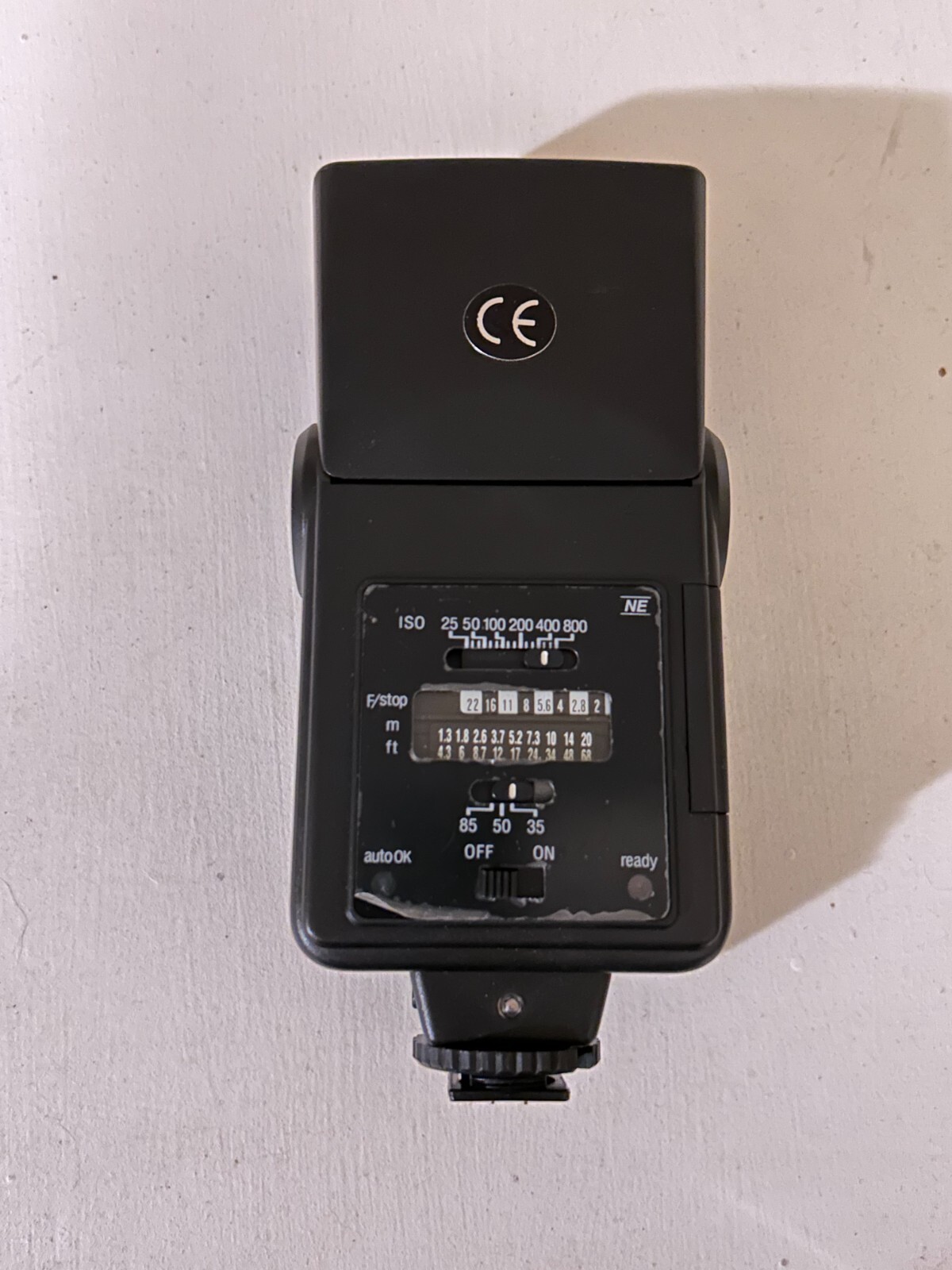 Cullmann 36 AF/N Auto Flash model 60351 for Nikon Camera Untested