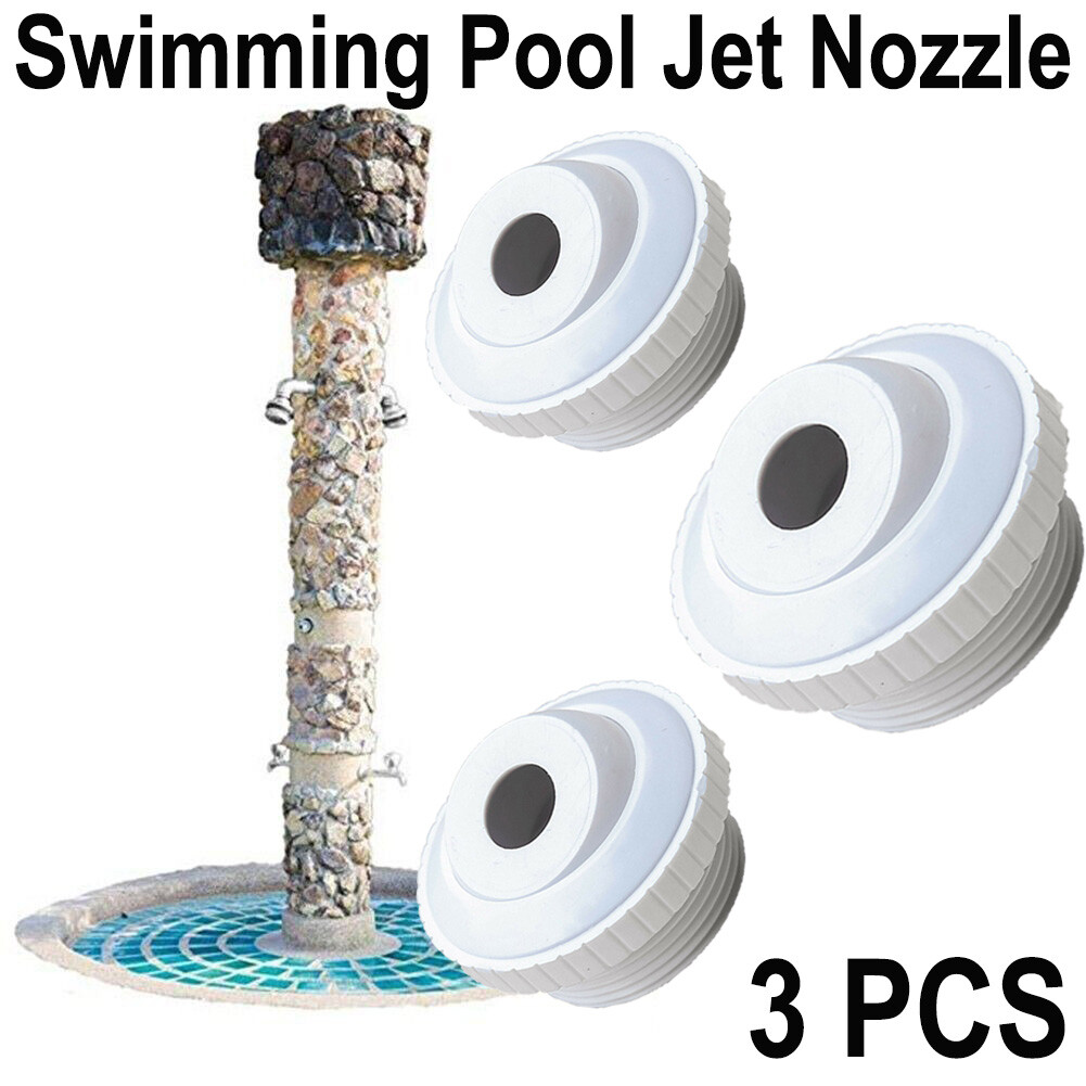 Set Of 3 For Hayward SP1419D 1-1/2"Swimming Pool Spa Return Jet 3/4"Eyeball Flow