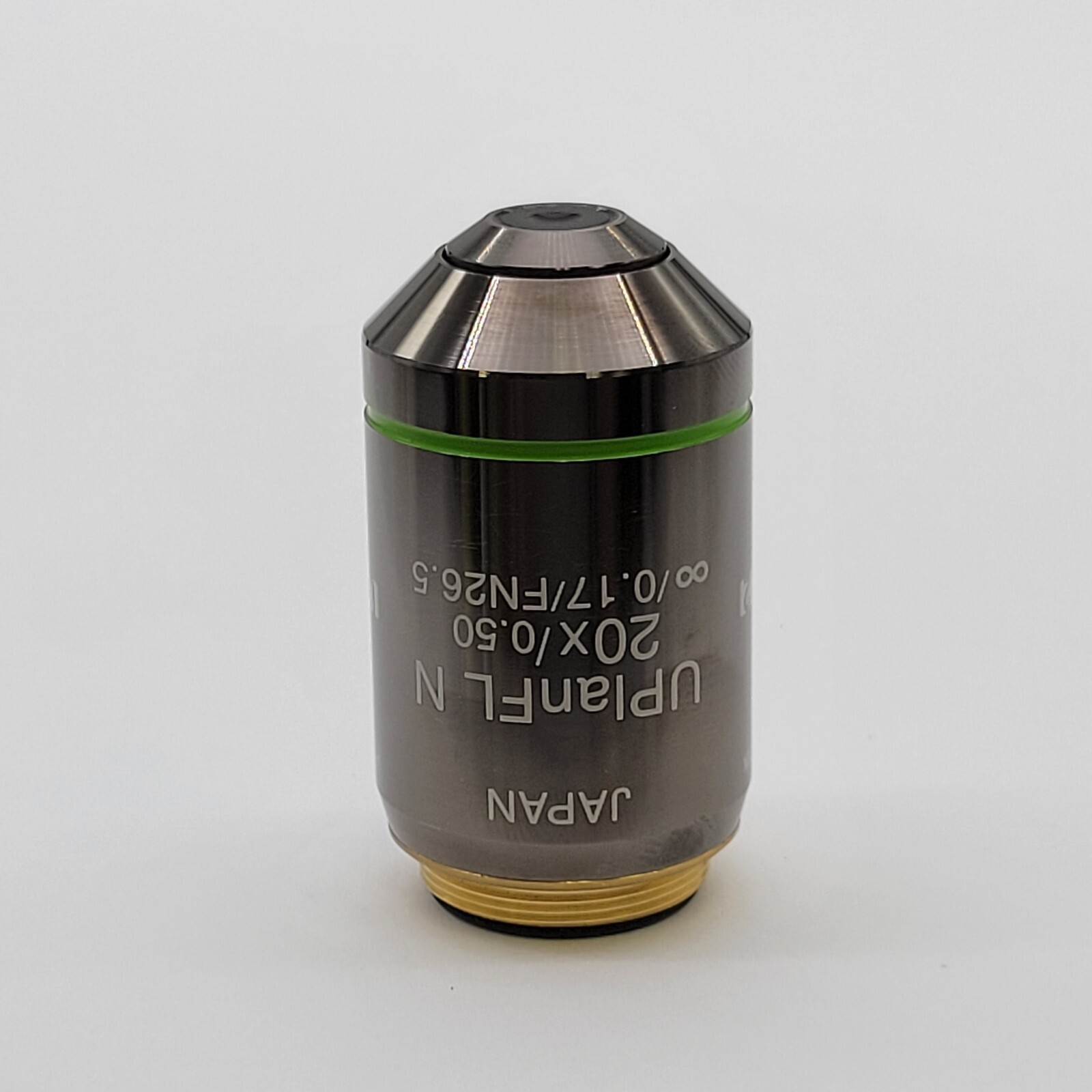 Olympus Microscope Objective UPlanFL N 20x Plan Fluorite